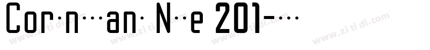 Corinthians Nike 201字体转换